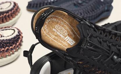 All Gender UNEEK II Convertible x Mita Sneakers Black/Ms4 | Keen