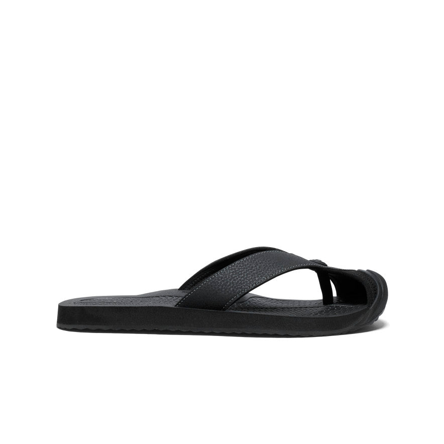 Men's Barbados Flip-Flop Black/Steel Grey | Keen