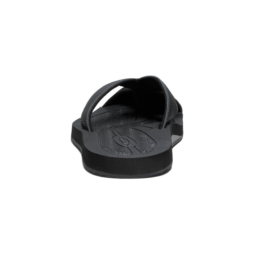 Men's Barbados Flip-Flop Black/Steel Grey | Keen