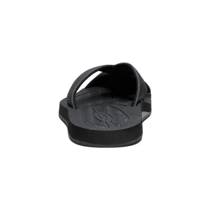 Men's Barbados Flip-Flop Black/Steel Grey | Keen