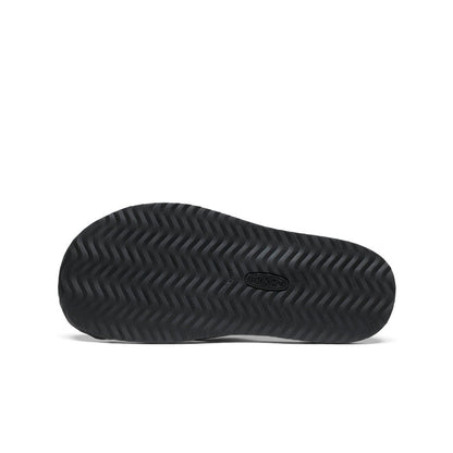 Men's Barbados Flip-Flop Black/Steel Grey | Keen