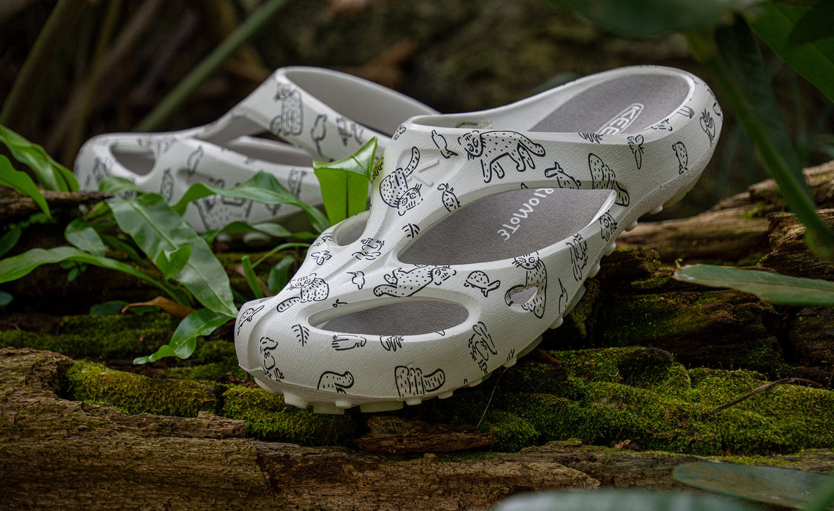All Gender Shanti Arts Clog x Us 4 IRIOMOTE Us 4 Iriomote | Keen