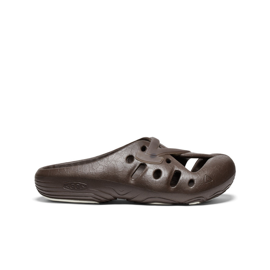 All Gender Yogeez Clog x Pilgrim Surf + Supply Chocolate Brown/Whisper White | Keen