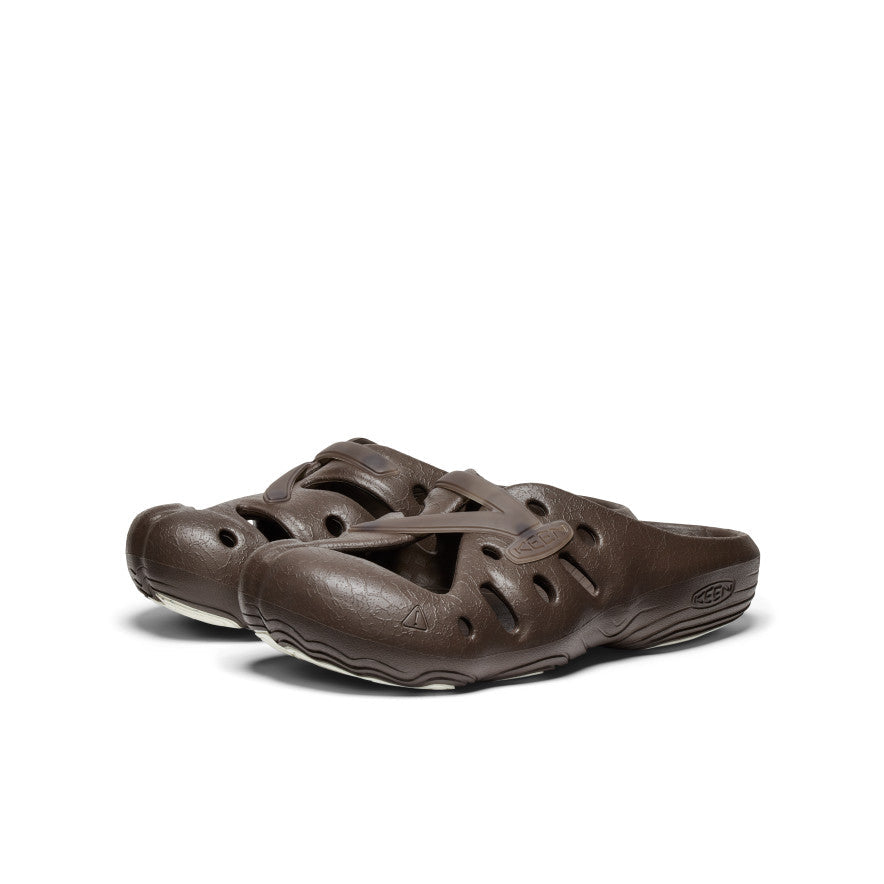 All Gender Yogeez Clog x Pilgrim Surf + Supply Chocolate Brown/Whisper White | Keen
