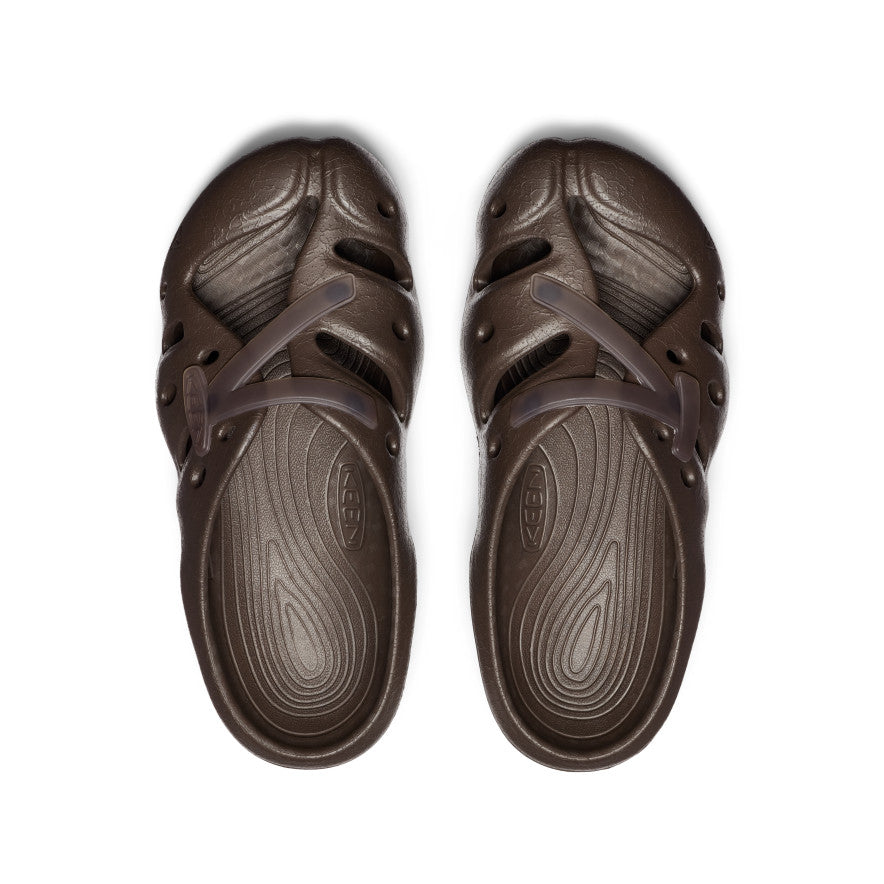 All Gender Yogeez Clog x Pilgrim Surf + Supply Chocolate Brown/Whisper White | Keen