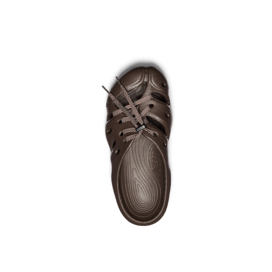 All Gender Yogeez Clog x Pilgrim Surf + Supply Chocolate Brown/Whisper White | Keen