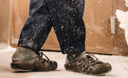 All Gender Yogeez Clog x Pilgrim Surf + Supply Chocolate Brown/Whisper White | Keen