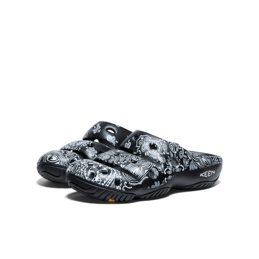 Men's Yogui Arts Clog x Hide and Seek H&S Black | Keen