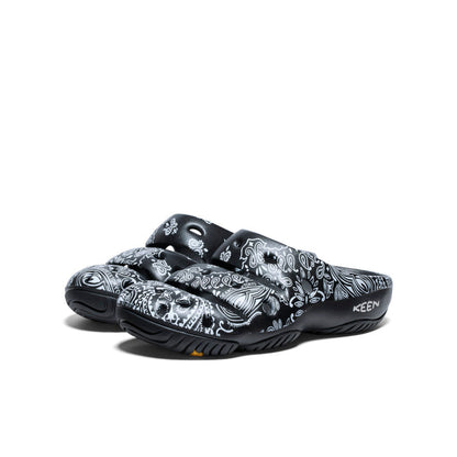 Men's Yogui Arts Clog x Hide and Seek H&S Black | Keen