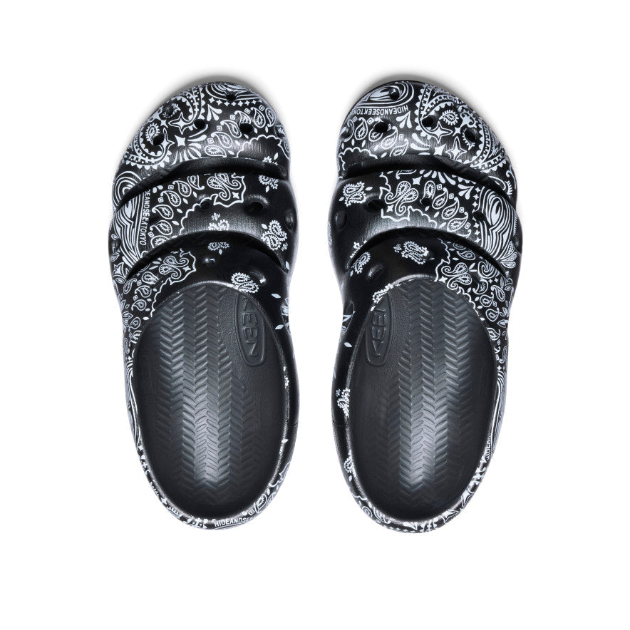 Men's Yogui Arts Clog x Hide and Seek H&S Black | Keen