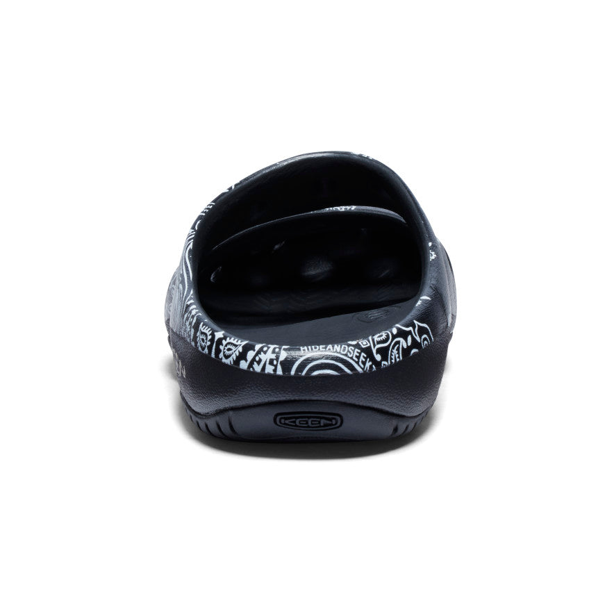 Men's Yogui Arts Clog x Hide and Seek H&S Black | Keen