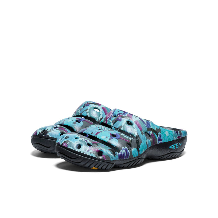 Men's Yogui Arts Clog x Gravityfree Flowers | Keen