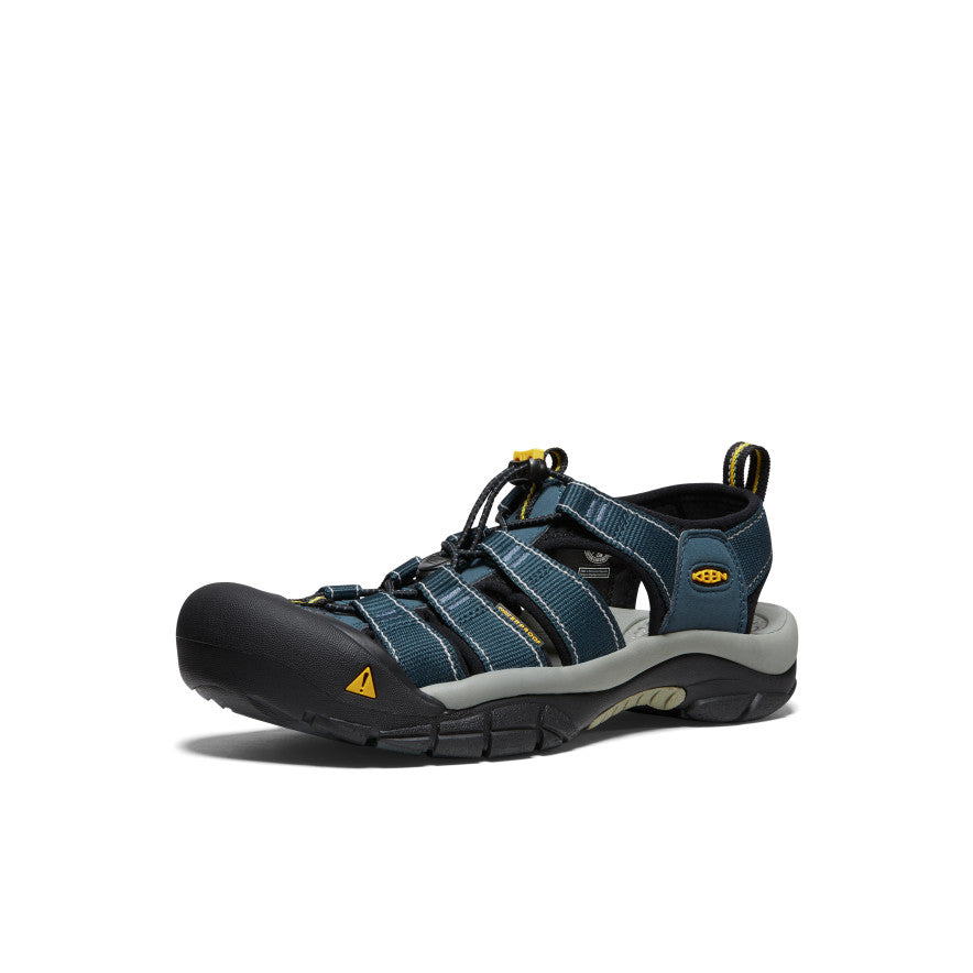 Men's Newport H2 Sandal Navy/Medium Grey | Keen