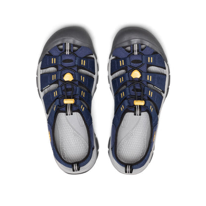Men's Newport H2 Sandal Naval Academy/Keen Yellow | Keen
