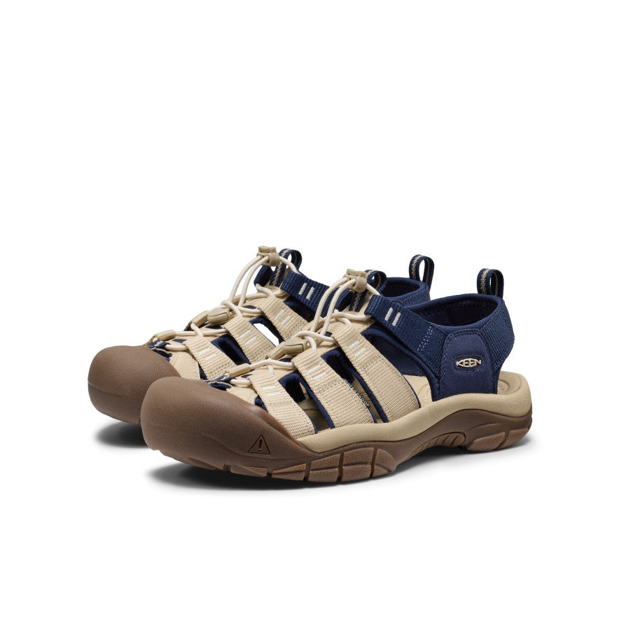 Men's Newport H2 Sandal Tri-Block Safari | Keen