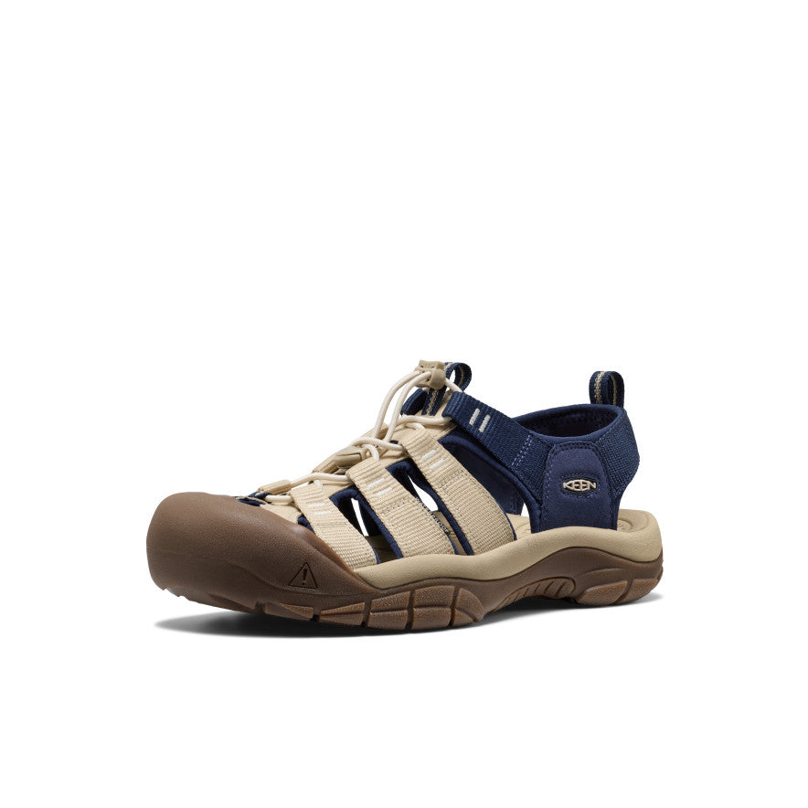 Men's Newport H2 Sandal Tri-Block Safari | Keen