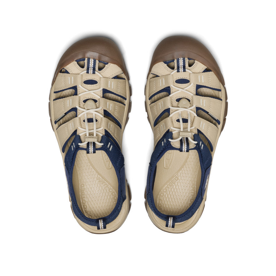 Men's Newport H2 Sandal Tri-Block Safari | Keen