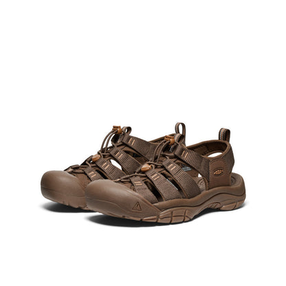 Men's Newport H2 Sandal Monochrome/Dark Earth | Keen