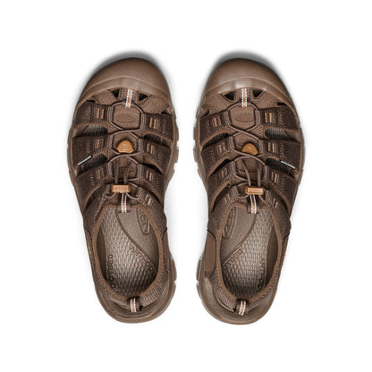 Men's Newport H2 Sandal Monochrome/Dark Earth | Keen