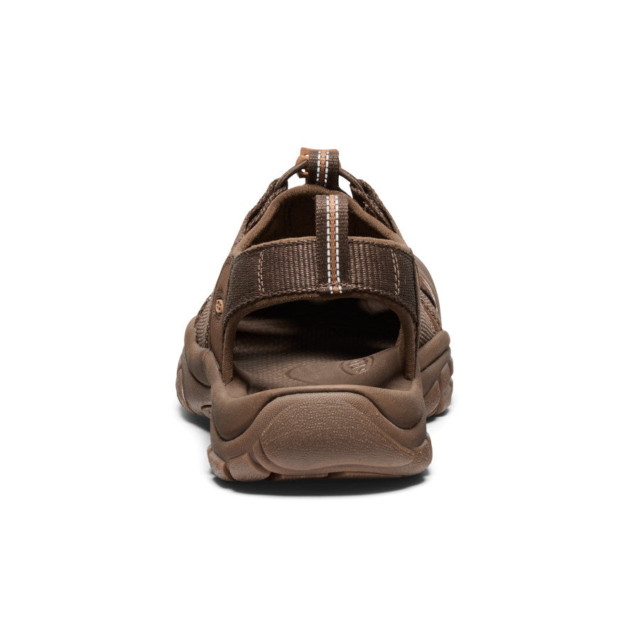 Men's Newport H2 Sandal Monochrome/Dark Earth | Keen