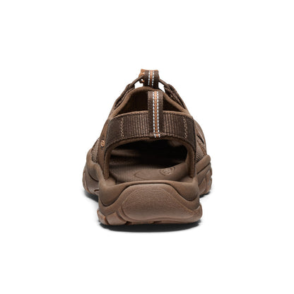 Men's Newport H2 Sandal Monochrome/Dark Earth | Keen