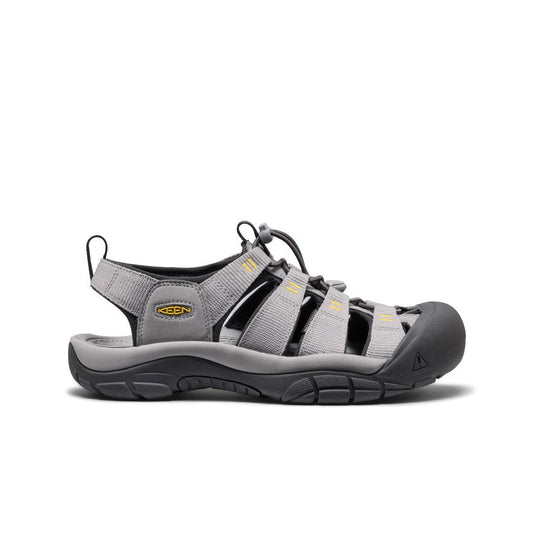 Men's Newport H2 Sandal Alloy/Cream Gold | Keen