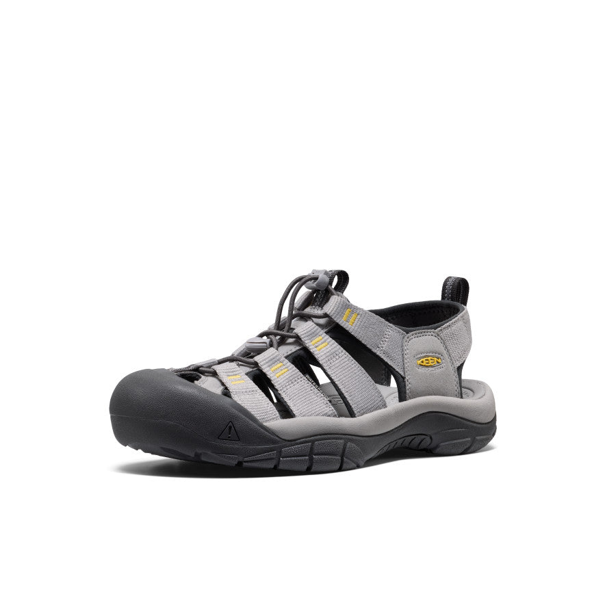 Men's Newport H2 Sandal Alloy/Cream Gold | Keen