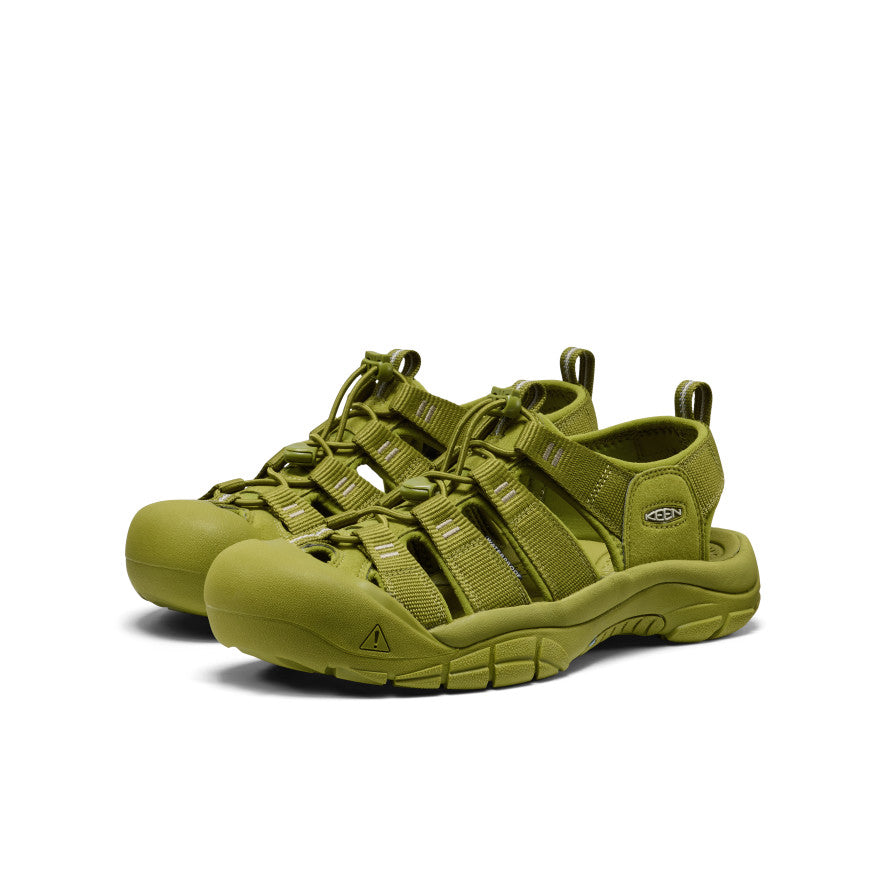 Men's Newport H2 Sandal Monochrome/Golden Cyprus | Keen