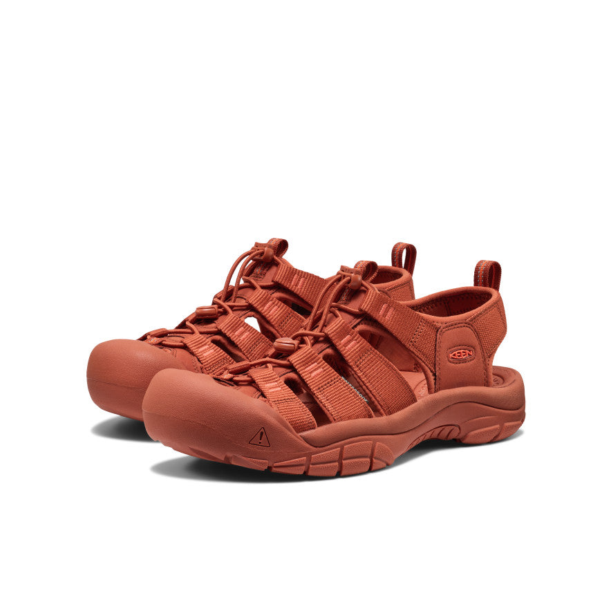 Men's Newport H2 Sandal Monochrome/Burnt Brick | Keen