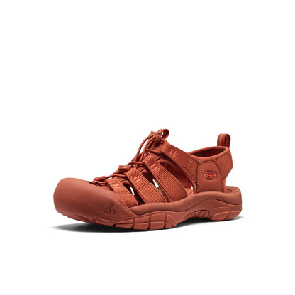 Men's Newport H2 Sandal Monochrome/Burnt Brick | Keen