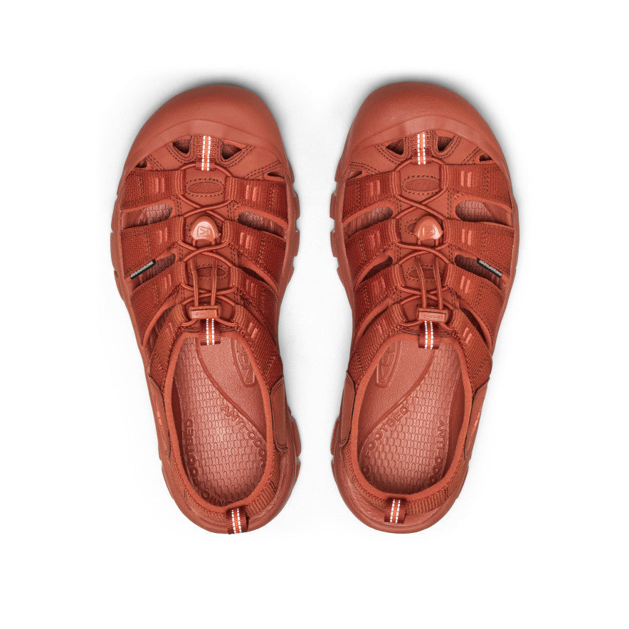 Men's Newport H2 Sandal Monochrome/Burnt Brick | Keen