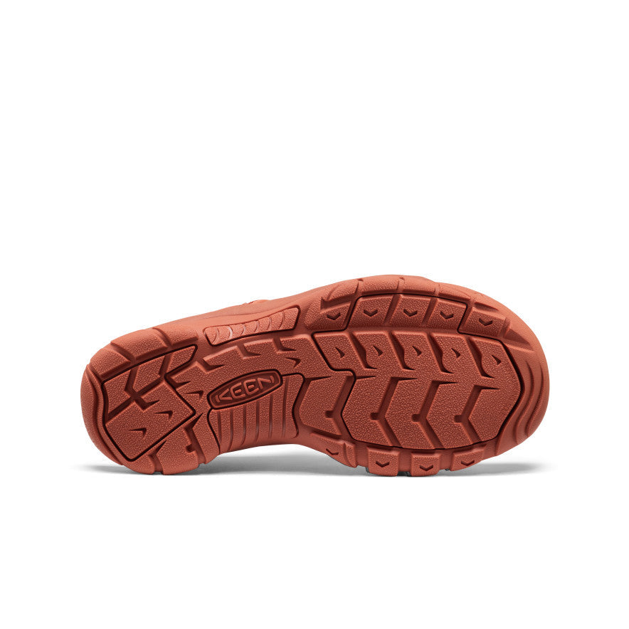 Men's Newport H2 Sandal Monochrome/Burnt Brick | Keen
