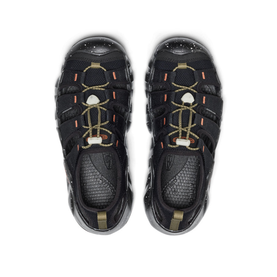 Men's Hyperport H2 Sandal Black Stardust | Keen
