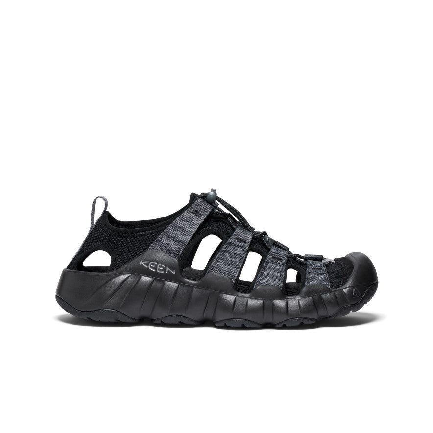 Men's Hyperport H2 Sandal Black/Steel Grey | Keen