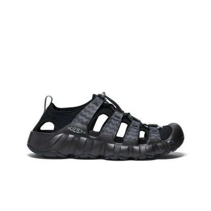Men's Hyperport H2 Sandal Black/Steel Grey | Keen