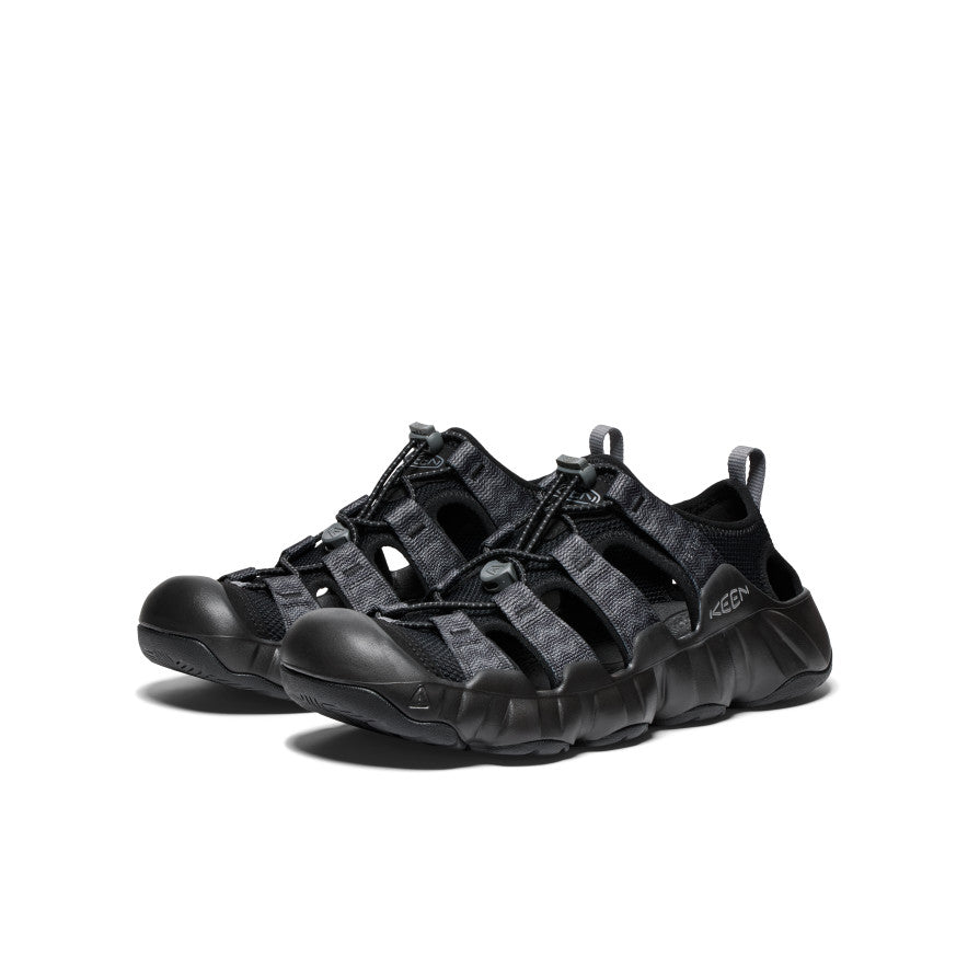 Men's Hyperport H2 Sandal Black/Steel Grey | Keen