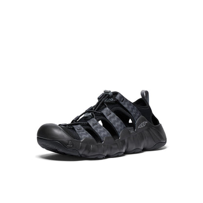 Men's Hyperport H2 Sandal Black/Steel Grey | Keen