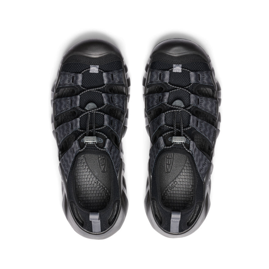 Men's Hyperport H2 Sandal Black/Steel Grey | Keen
