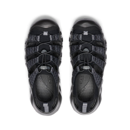 Men's Hyperport H2 Sandal Black/Steel Grey | Keen