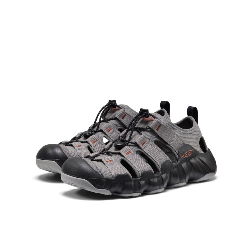 Men's Hyperport H2 Sandal Steel Grey/Burnt Brick | Keen