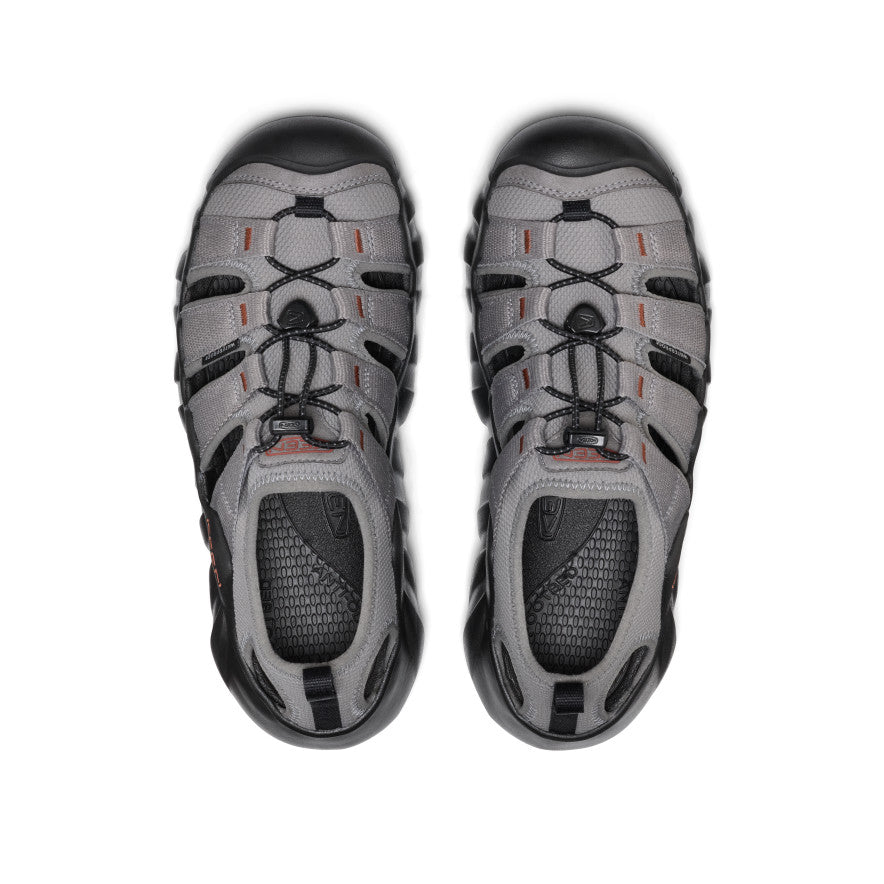 Men's Hyperport H2 Sandal Steel Grey/Burnt Brick | Keen