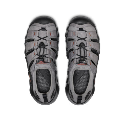 Men's Hyperport H2 Sandal Steel Grey/Burnt Brick | Keen