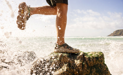 Men's Hyperport H2 Sandal Abbey Stone/Golden Cypress | Keen