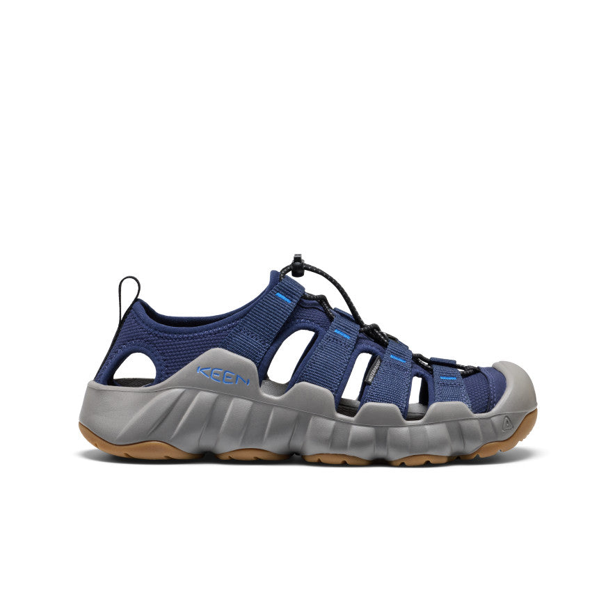 Men's Hyperport H2 Sandal Naval Academy/Steel Grey | Keen
