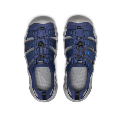 Men's Hyperport H2 Sandal Naval Academy/Steel Grey | Keen