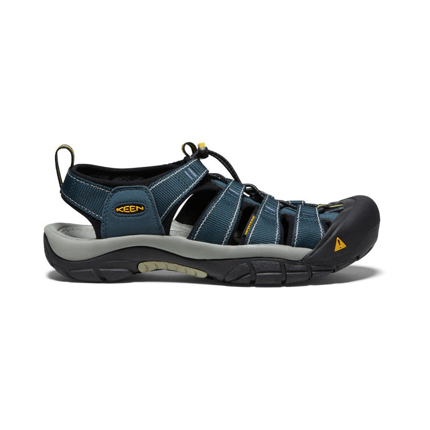 Men's Newport H2 Sandal Wide | Navy/Medium Grey | Keen