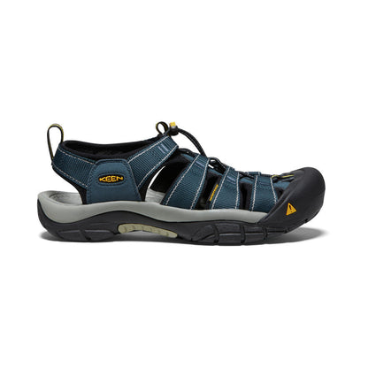 Men's Newport H2 Sandal Wide | Navy/Medium Grey | Keen