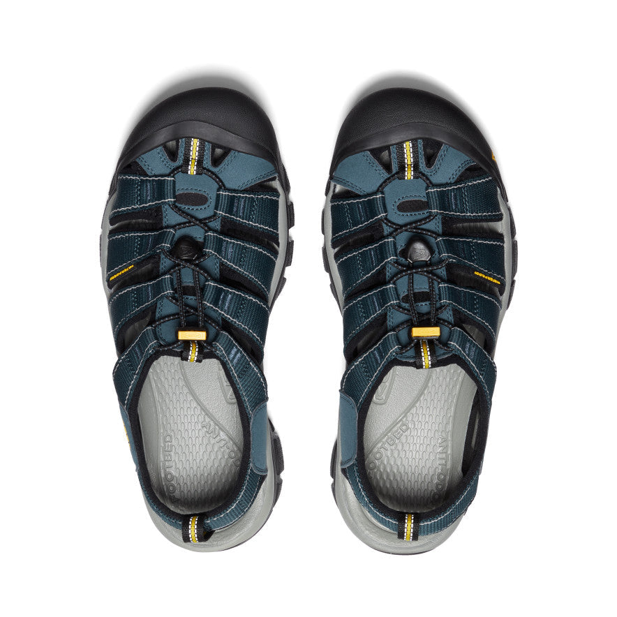 Men's Newport H2 Sandal Wide | Navy/Medium Grey | Keen