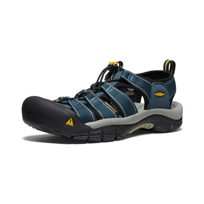 Men's Newport H2 Sandal Wide | Navy/Medium Grey | Keen