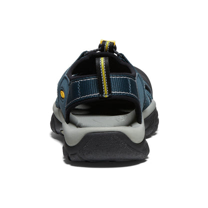 Men's Newport H2 Sandal Wide | Navy/Medium Grey | Keen